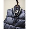 圖片 MONCLER 下擺白橡膠小元寶標背心