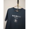 圖片 BALMAIN 銀LOGO短T