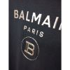 圖片 BALMAIN 銀LOGO短T