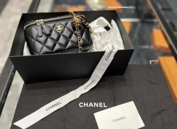 圖片 CHANEL 金球長盒子