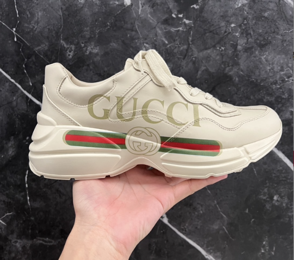 圖片 GUCCI 雙G復古老爹鞋