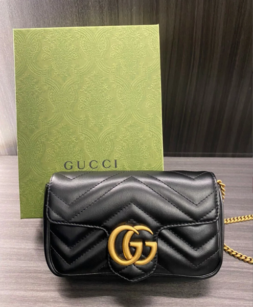 圖片 GUCCI Marmont Mini 單肩包