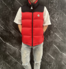 圖片 MONCLER 經典紅黑羽絨背心