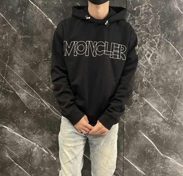 圖片 MONCLER 字母連帽T