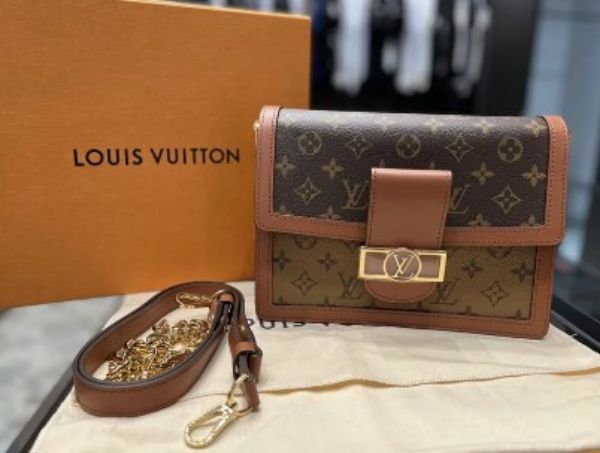 Louis vuitton best sale dauphine mm