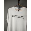 圖片 MONCLER 刺繡簍空尼龍LOGO短T