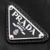 圖片 Prada 1BG052 倒三角標尼龍托特包/通勤包 黑色