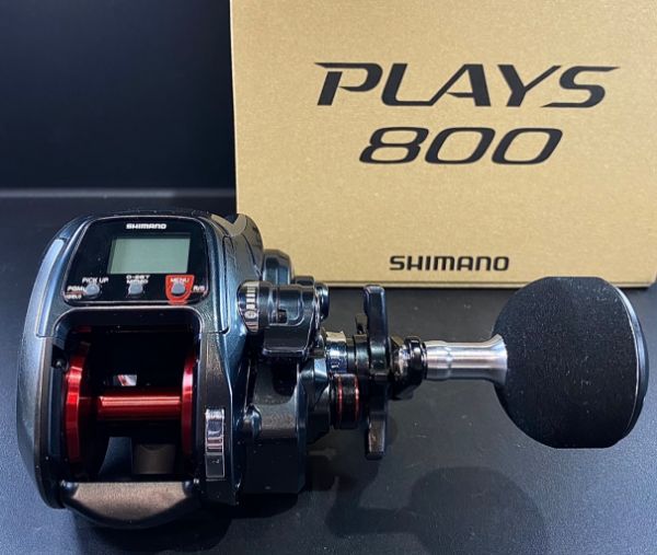 SHIMANO 17 PLAYS 800 電動丸 電動捲線器