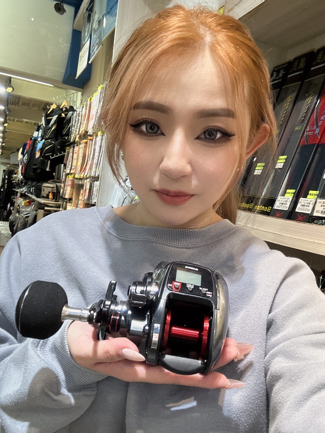 SHIMANO 17 PLAYS 800 電動丸 電動捲線器