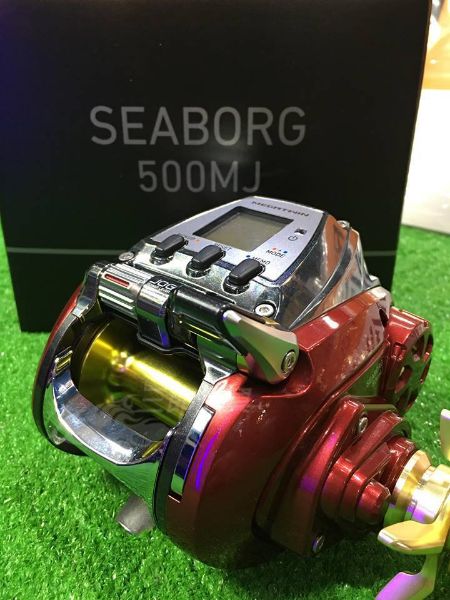 圖片 DAIWA SEABORG 500MJ 電動捲線器 電捲