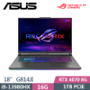 圖片 華碩 ASUS G814JI-0022G13980HX-NBL 綠  分期零利率
