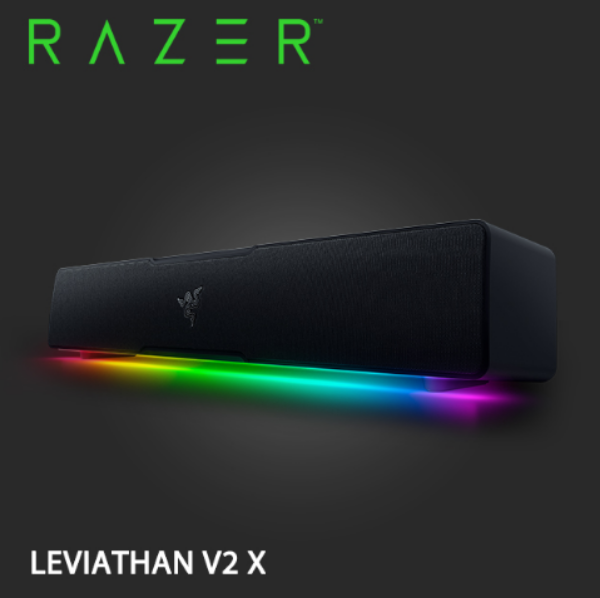 圖片  雷蛇 RAZER LEVIATHAN V2 X 利維坦巨獸 V2 X 電競喇叭