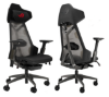 圖片 ASUS ROG SL400 Destrier 人體工學電競椅