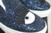 圖片 Chiara Ferragni CF652 藍色眨眼厚底樂福球鞋 EU 36