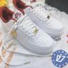 圖片 帝安諾 實體店面 - Nike Air Force 1 Low White Team Red 紅白 金幣 DV7584-100