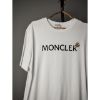 圖片 MONCLER 素面胸前文字小標LOGO短T