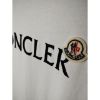 圖片 MONCLER 素面胸前文字小標LOGO短T