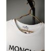 圖片 MONCLER 素面胸前文字小標LOGO短T