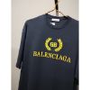 圖片 BALENCIAGA 巴黎世家麥穗標短T