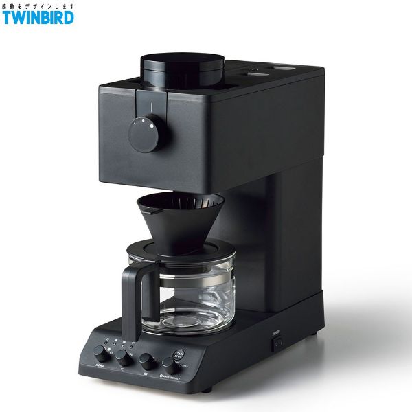 圖片 日本TWINBIRD 職人級全自動手沖咖啡機《WUZ屋子》Z-166-CM-D457TW