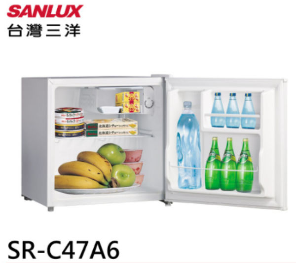 圖片 SANLUX台灣三洋 47公升 2級能耗 定頻單門電冰箱 SR-C47A6