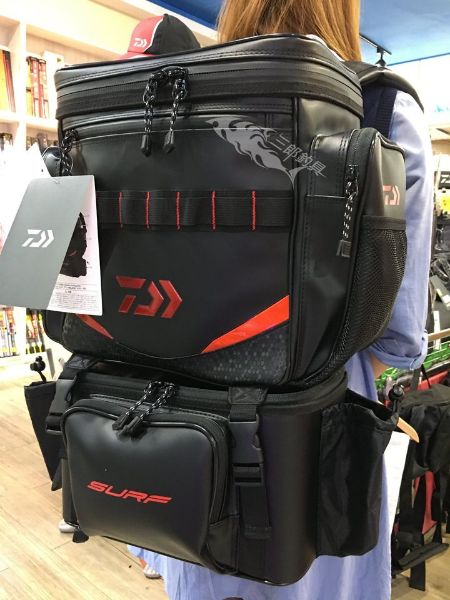 圖片 *三郎釣具*DAIWA  專業2層釣魚背包 釣魚背包 沙灘背包