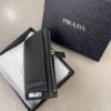 圖片 Prada 2MC084 皮革零錢卡片套 黑色