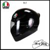 圖片 AGV K-1 素色 BLACK 亮黑 全罩 安全帽 入門 亞洲版 K1 義大利