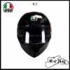 圖片 AGV K-1 素色 BLACK 亮黑 全罩 安全帽 入門 亞洲版 K1 義大利