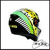 圖片 AGV K3-SV Tribe 46 Rossi 入門 K3 SV 內墨片 亞洲版 2021 新款