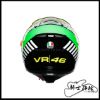 圖片 AGV K3-SV Tribe 46 Rossi 入門 K3 SV 內墨片 亞洲版 2021 新款