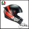 圖片 AGV K-1 GRIP 消光黑紅 亞洲版 K1 2022 全罩 安全帽