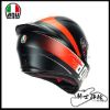 圖片 AGV K-1 GRIP 消光黑紅 亞洲版 K1 2022 全罩 安全帽