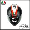 圖片 AGV K-1 GRIP 消光黑紅 亞洲版 K1 2022 全罩 安全帽