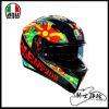 圖片 AGV K3-SV Tribe 46 Rossi 入門 K3 SV 內墨片 亞洲版 2021 新款