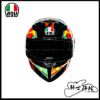 圖片 AGV K3-SV Tribe 46 Rossi 入門 K3 SV 內墨片 亞洲版 2021 新款