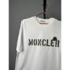 圖片 MONCLER LOGO 斑馬紋元寶標短T