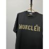 圖片 MONCLER LOGO 斑馬紋元寶標短T