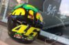 圖片  AGV K3-SV Tartaruga 烏龜 ROSSI 羅西 全罩 安全帽 入門 K3 SV 內墨片