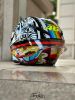 圖片 總代理公司貨 AGV PISTA GP RR ROSSI World Tittle 2002 限量 頂級 碳纖維