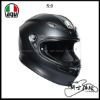 圖片 AGV K-6 素色 MATT BLACK 消光黑 全罩 安全帽 亞洲版 K6 碳纖維 複合纖維