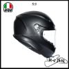 圖片 AGV K-6 素色 MATT BLACK 消光黑 全罩 安全帽 亞洲版 K6 碳纖維 複合纖維