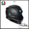 圖片 AGV K-6 素色 MATT BLACK 消光黑 全罩 安全帽 亞洲版 K6 碳纖維 複合纖維