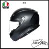 圖片 AGV K-6 素色 MATT BLACK 消光黑 全罩 安全帽 亞洲版 K6 碳纖維 複合纖維