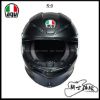 圖片 AGV K-6 素色 MATT BLACK 消光黑 全罩 安全帽 亞洲版 K6 碳纖維 複合纖維