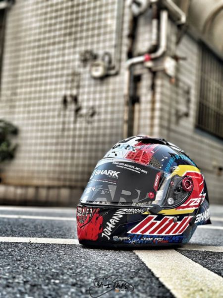 圖片 SHARK RACE R PRO GP ZARCO 2023 全罩 安全帽 頂級 大鴨尾