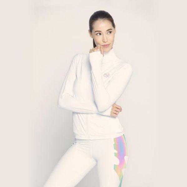 圖片 Necessary Objects X WANGLILING 聯名 Ｎ.Ｏ.Ｗ 立領涼感外套 M-白〈有點厲害-零卡分期〉Z-298-NOW-1001W-M