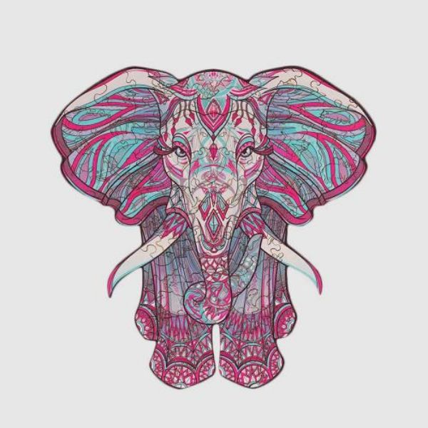 圖片 異格拼圖 異格系列-大象．艾格〈有點厲害-零卡分期〉Z-293-YAWNGO001