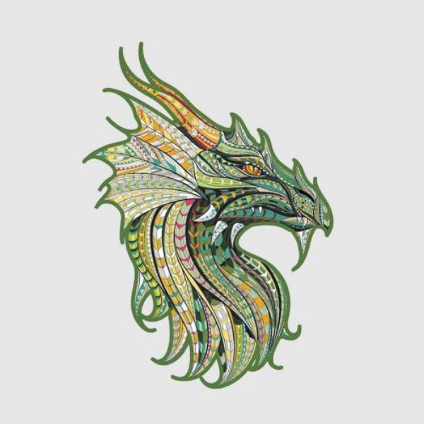 圖片 異格拼圖 異格系列-青龍．喬格〈有點厲害-零卡分期〉Z-293-YAWNGO008