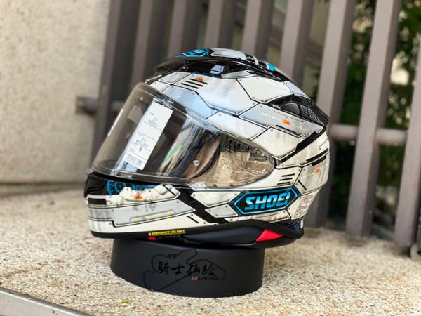 SHOEI Z8 FORTRESS TC-6 彩繪全罩輕量安全帽日本2022 Z-8